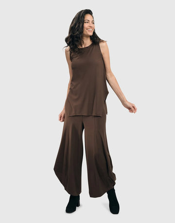 alembika-essential-cutaway-tank-top-coffee image 2