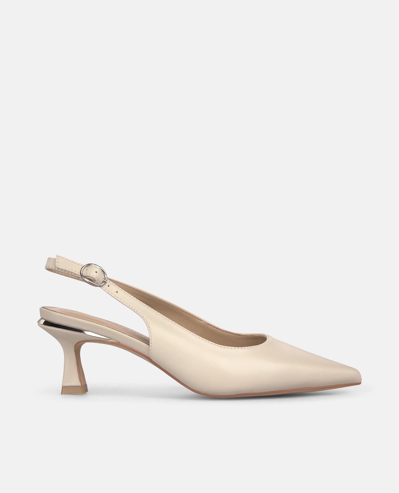 alma-en-pena-flat-heel-mini-heel-slingpumps-wei-6-2-cm image 1
