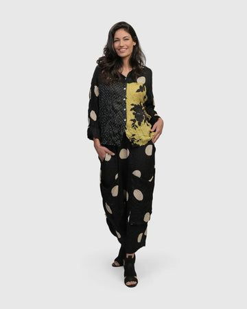 alembika-party-pants-damen-hose-circles image 7