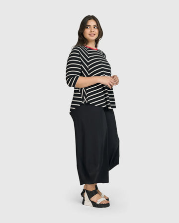 alembika-tekbika-de-beauvoir-tee-stripes image 2