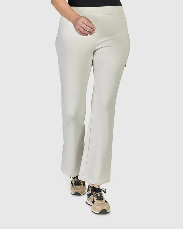 alembika-urban-calloway-kick-flare-hose-eisblau image 1
