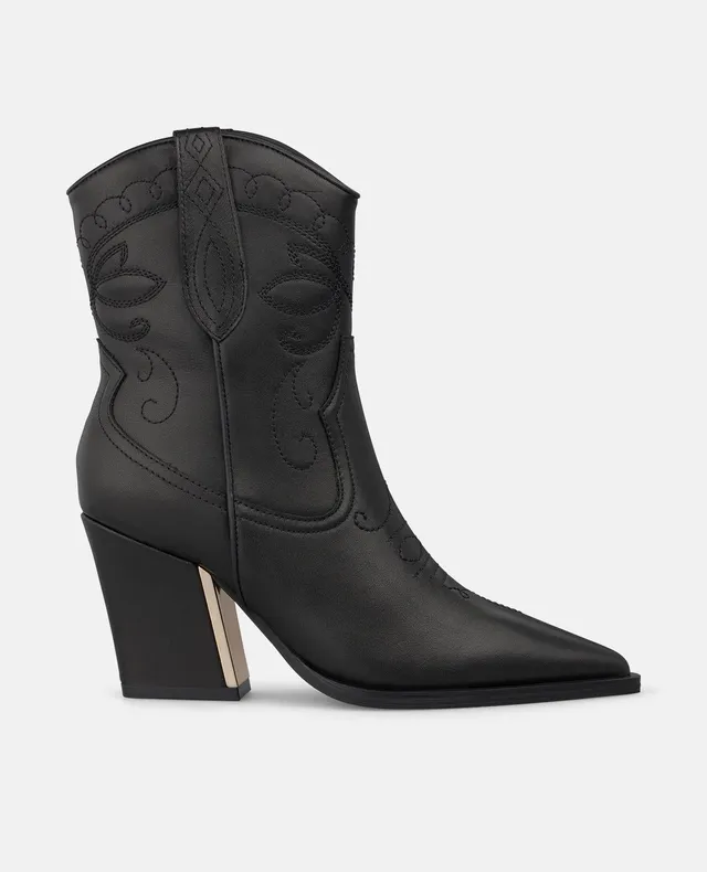 alma-en-pena-napa-cowboy-stiefelette-schwarz-8-cm image 1