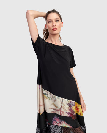 alembika-tina-t-shirt-dress-mix-midi-a-linie-kleid image 2
