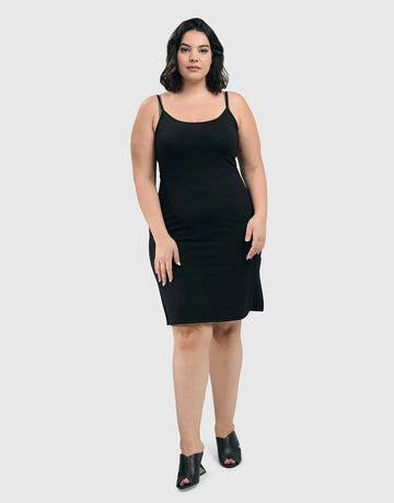 alembika-essential-jersey-slipkleid-schwarz image 4