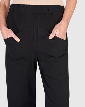 alembika-urban-stockholm-easy-pants-schwarz image 5
