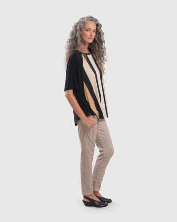 alembika-sleek-raglan-top-sunrise-damen-top image 4