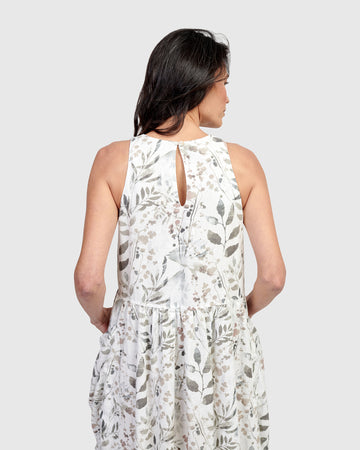 alembika-lisbon-maxi-dress-flora-leinenkleid image 7