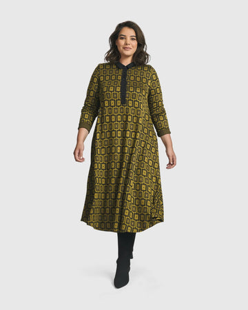 alembika-dynamite-shirt-dress-chartreuse-hemdkleid image 4