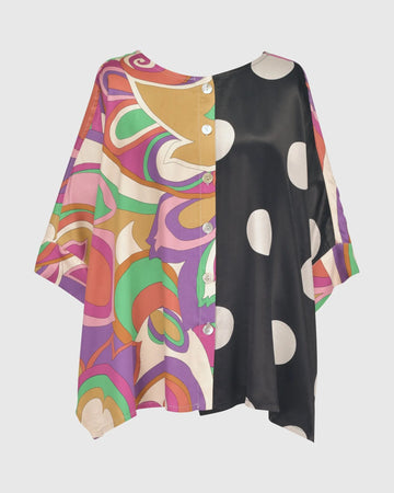 alembika-festival-dot-knopfbluse-multi image 8
