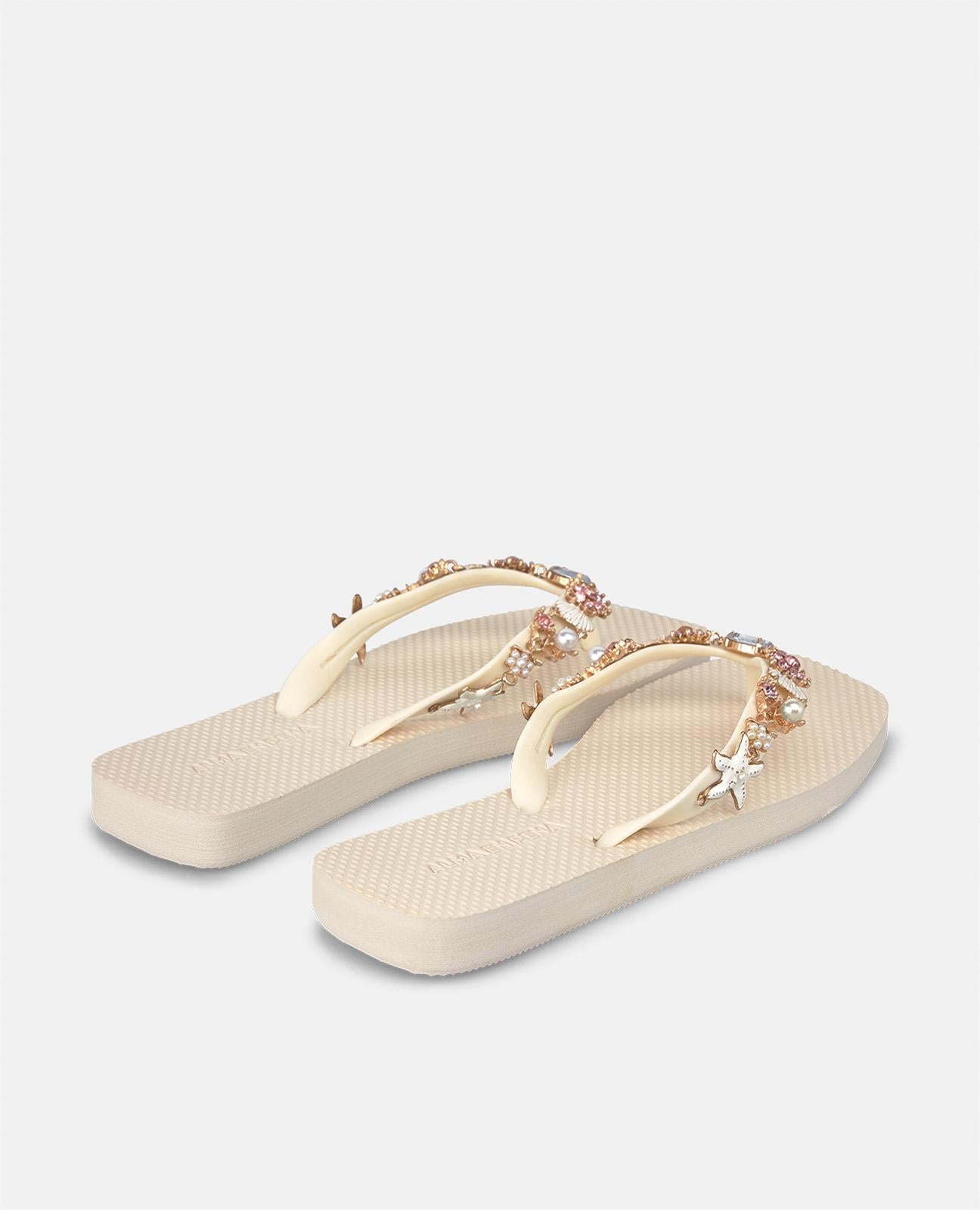 alma-en-pena-white-t-strap-bathing-sandal-wei-e-zehensteg-sandale-flach-2-cm image 3
