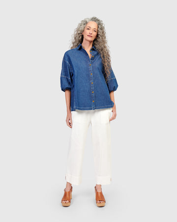 alembika-pippa-relaxed-bluse-denim image 5