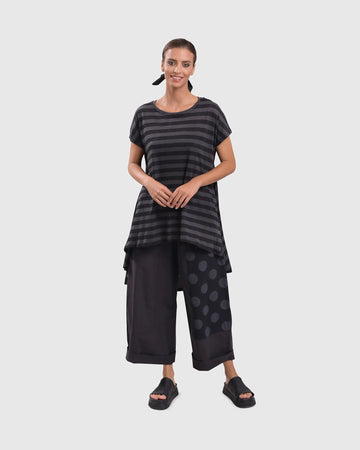 alembika-urban-hi-lo-top-stripe-baumwoll-top-mit-taschen image 7