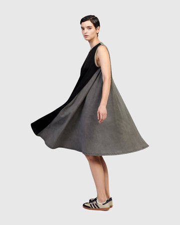 alembika-urban-sedona-swing-dress-mix-midikleid image 7