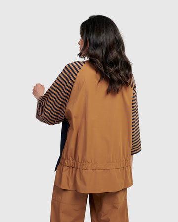 alembika-harlow-boxy-top-mustard-stripes-tunikatop image 5