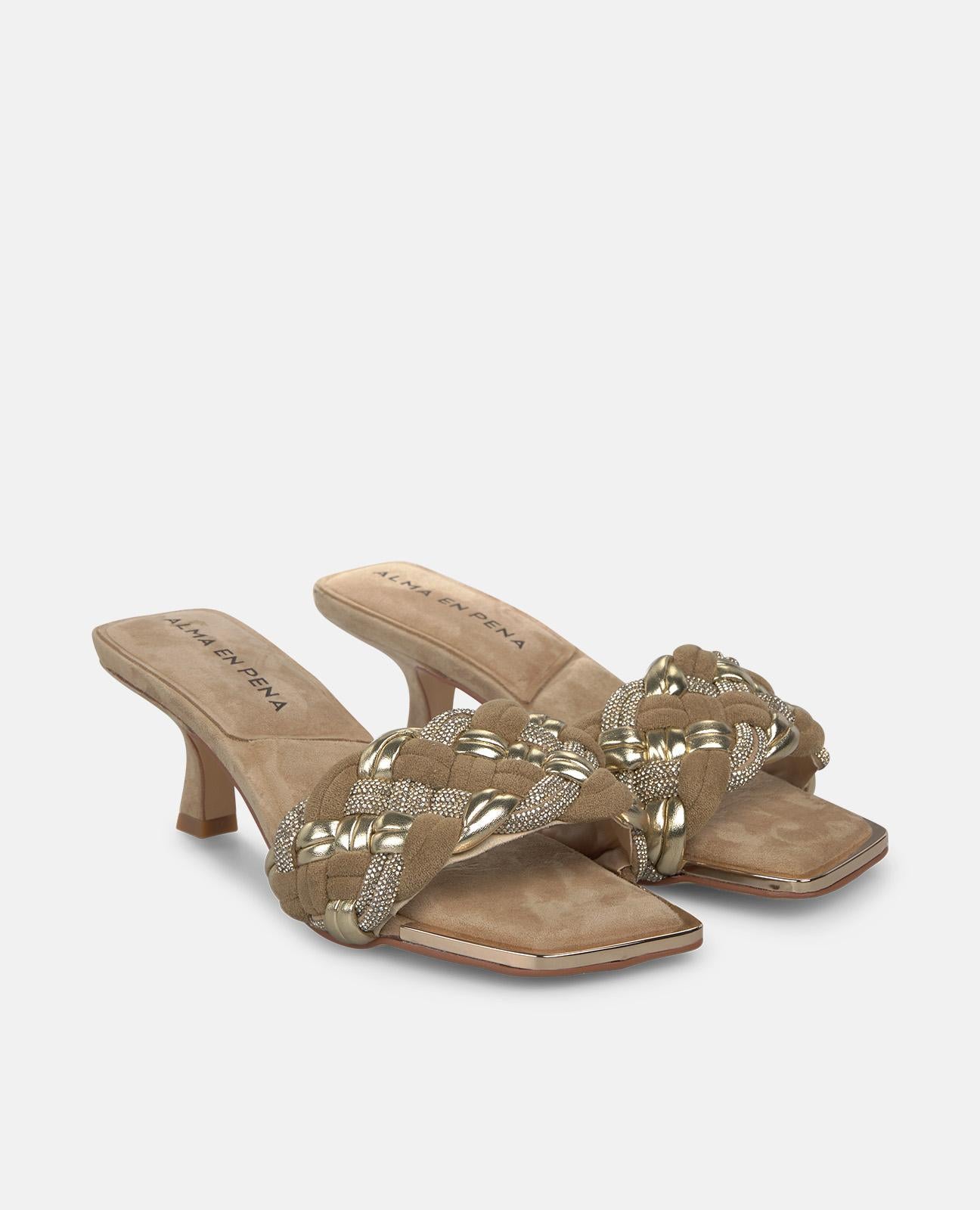 alma-en-pena-flecht-riemchen-sandalen-arena-5-cm-absatz image 2