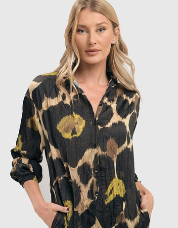 alembika-hazel-crinkle-shirtdress-multi-damen-hemdkleid image 3