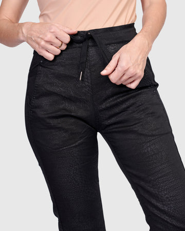 alembika-cobra-iconic-stretch-jeans-schwarz image 2