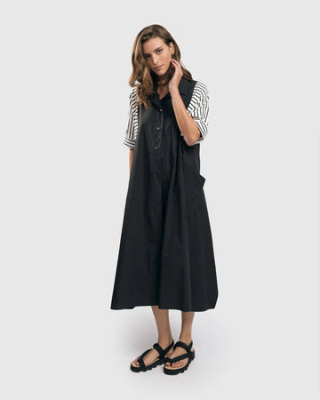 alembika-urban-bliss-trapeze-kleid-stripe image 6