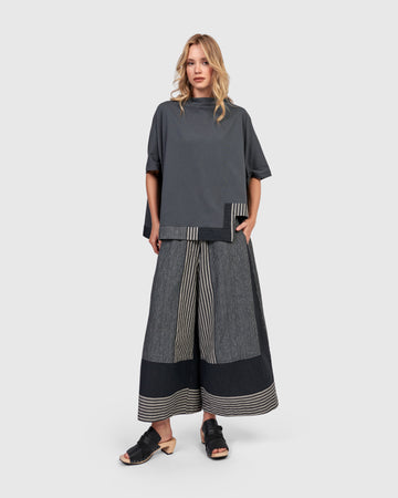 alembika-urban-on-my-mind-boxy-top-grey-baumwolltop image 7