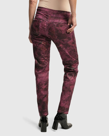 alembika-urban-iconic-stretch-jeans-desires-purple-muster image 5