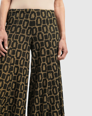 alembika-dynamite-days-punto-pants-ochre-damen-hose image 4