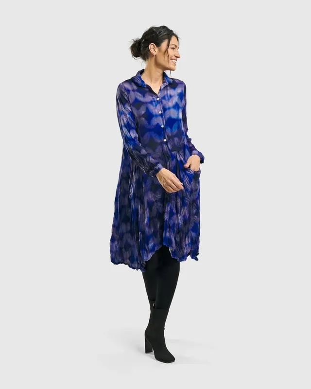alembika-fortuna-wonderful-pocket-kleid-royal image 1