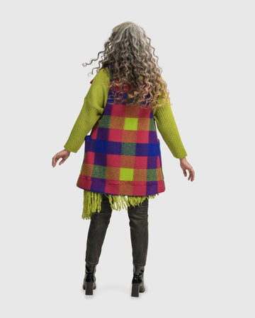 alembika-bright-lights-big-city-vest-checkered-damen-weste image 5