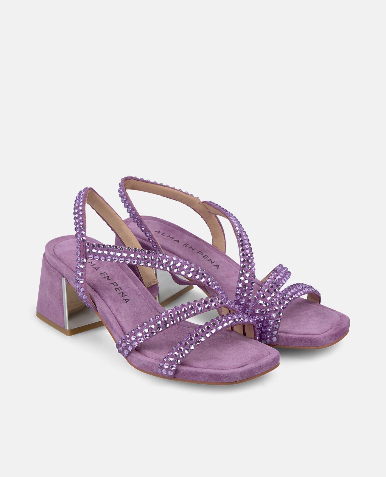 alma-en-pena-rhinestone-sandale-violett-ohne-riemen-6-cm image 2