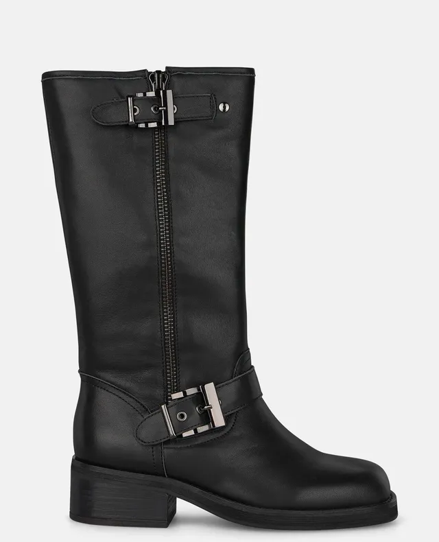 alma-en-pena-boots-with-metallic-studs-stiefelette-schwarz-4-5-cm image 1