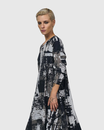 alembika-digi-a-linie-kleid-marble image 6