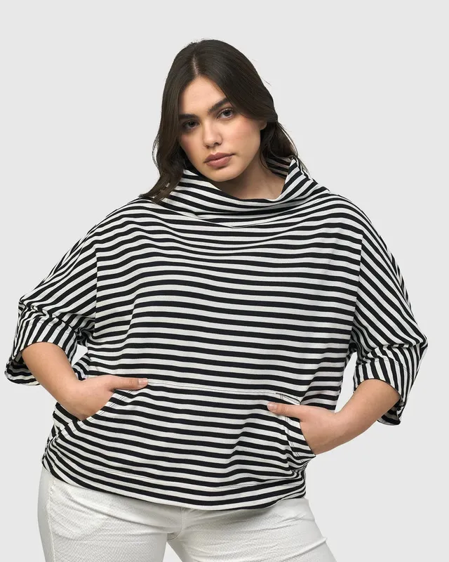 alembika-urban-trekker-sweatshirt-damen-schwarz-french-terry image 1