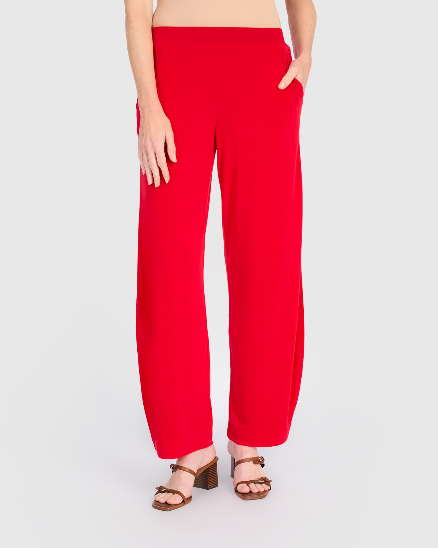 alembika-essential-slinky-flow-pants-ap620r-hose-red image 1