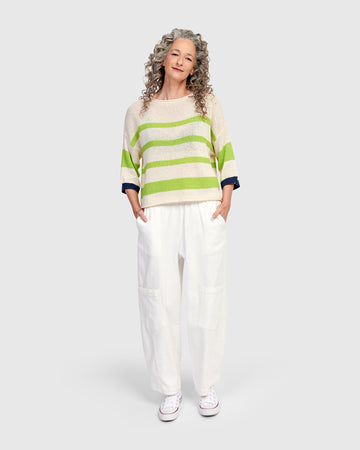 alembika-bella-sweater-mix-off-white-pullover image 3