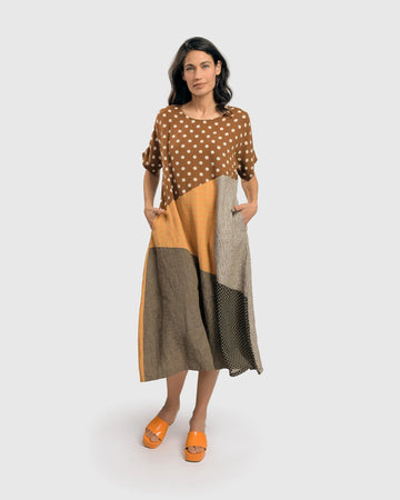 alembika-patricia-swing-maxikleid-mix-sommerkleid image 2