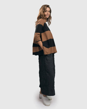 alembika-urban-pinstripe-palazzo-pants-charcoal-black image 5