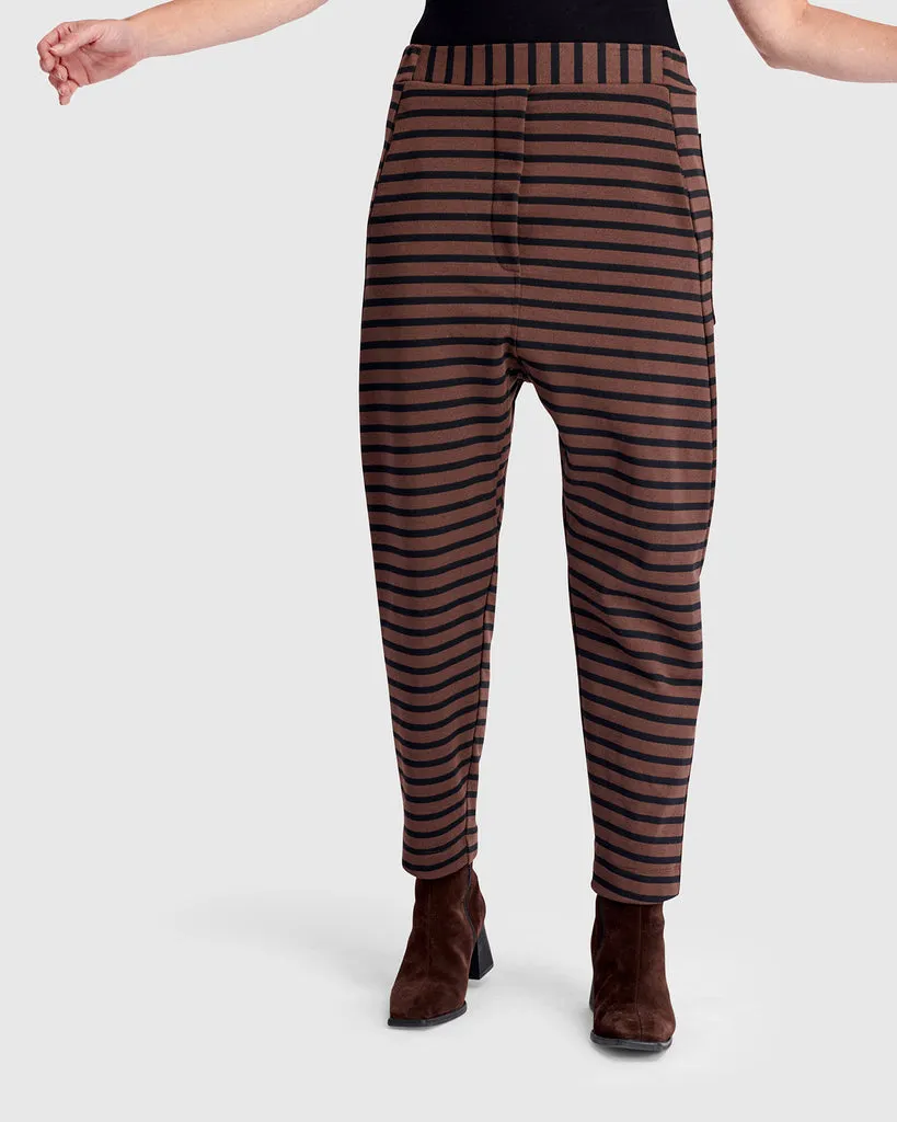 alembika-urban-dash-harem-pants-damen-hose-stripes image 1