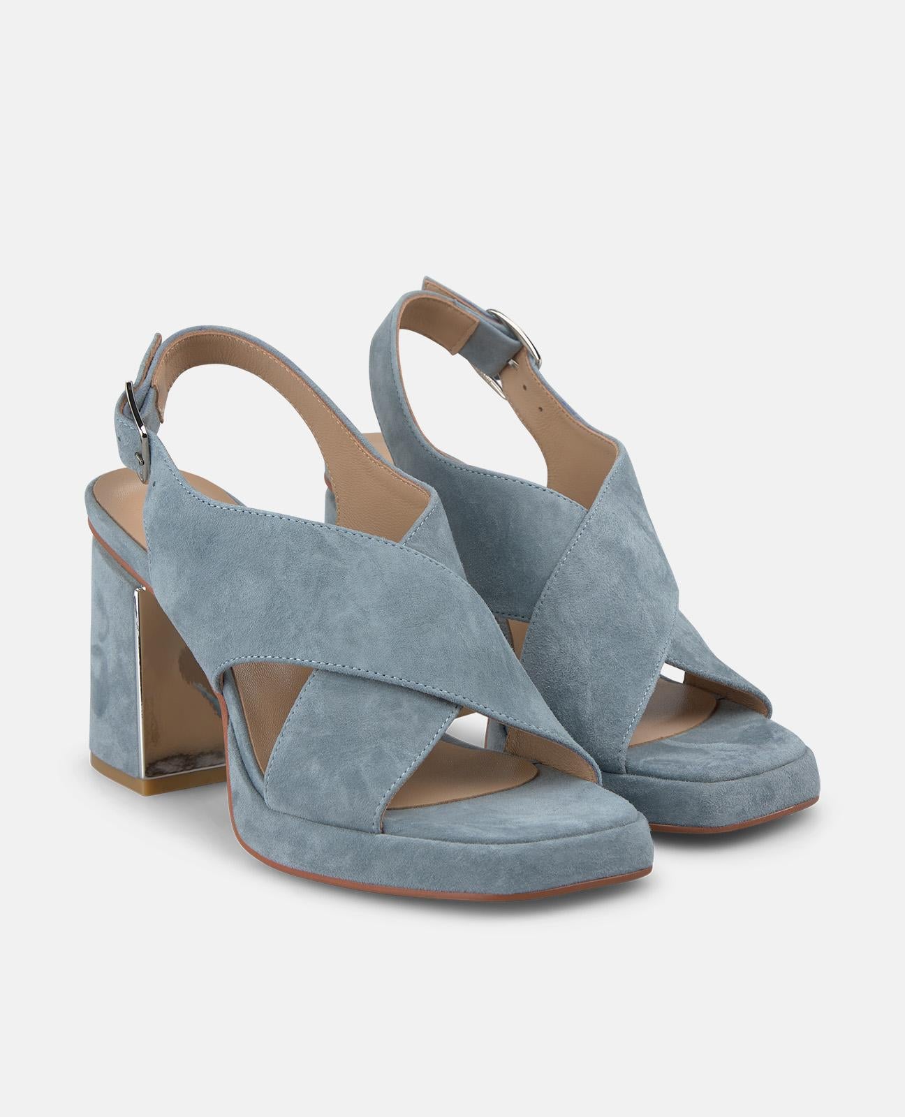 alma-en-pena-wide-strap-sandal-riemchensandale-blau-8-5-cm-eckig image 2
