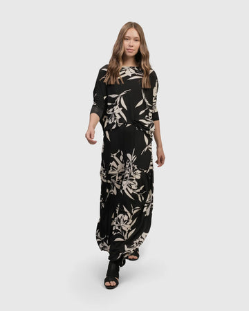 alembika-ciao-ciao-blouson-top-damen-floral-jersey image 5