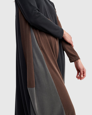 alembika-drift-cupro-relaxed-kleid-mix-midi image 4
