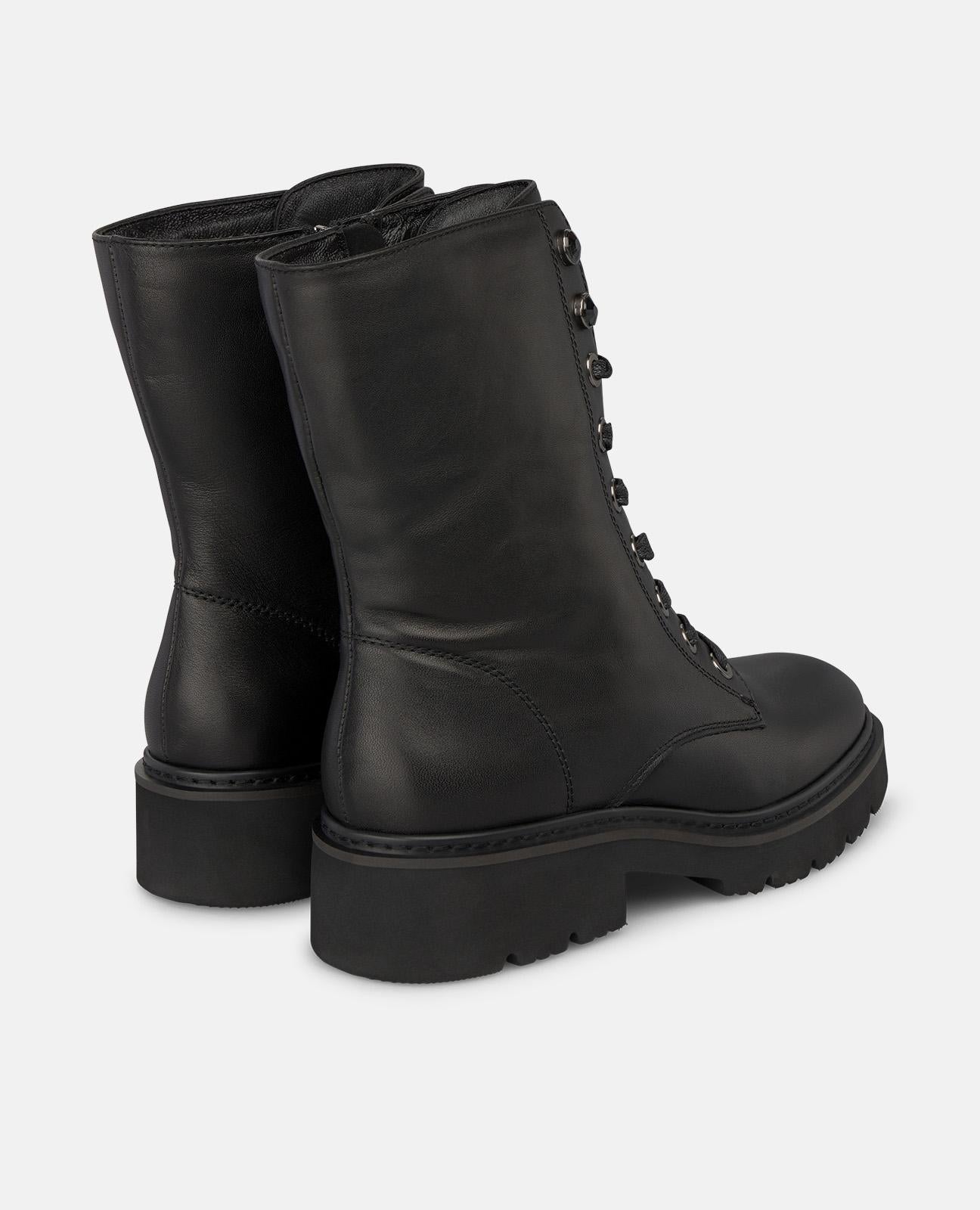 alma-en-pena-alfa-63941-military-schn-r-boots-nappa-leder-schwarz image 3