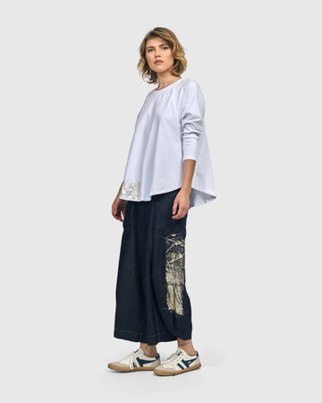 alembika-sacramento-relaxed-top-white image 6
