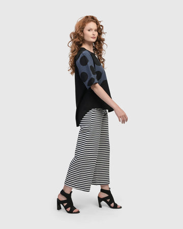alembika-urban-lagoa-striped-pants-navy-french-terry-cropped-hose image 7