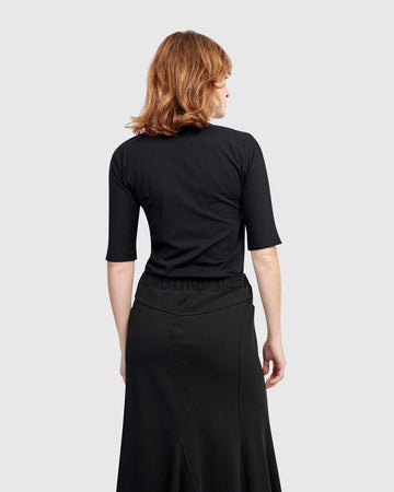 alembika-urban-base-mockneck-tee-black-stehkragen-shirt image 5