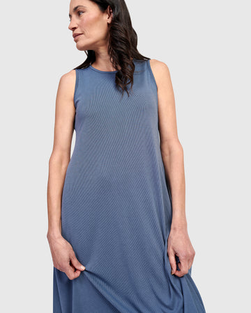 alembika-essential-sleeveless-midi-dress-blue-mist image 3