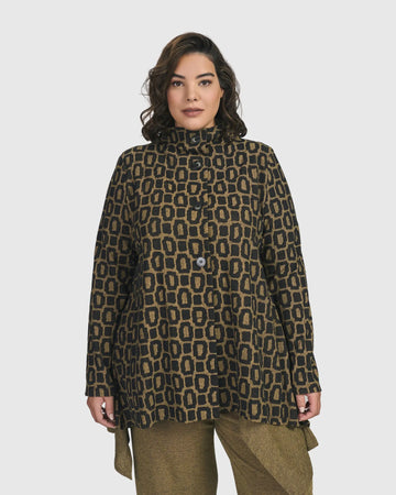 alembika-boutique-swing-jacke-ochre image 2