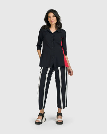 alembika-tekbika-adeline-shirt-jacket-schwarz image 6
