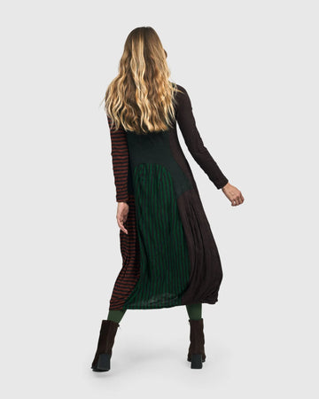 alembika-juno-crew-cocoon-kleid-stripes image 7
