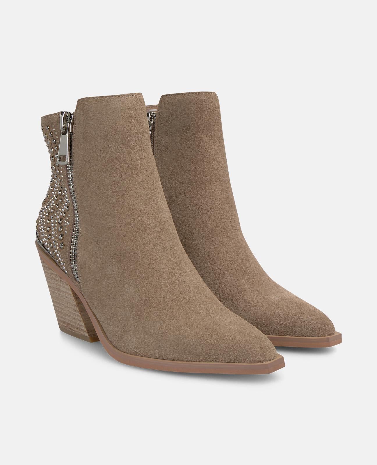 alma-en-pena-nieten-stiefelette-mit-rei-verschluss-spitzt-stiefeletten-8-cm-absa image 3
