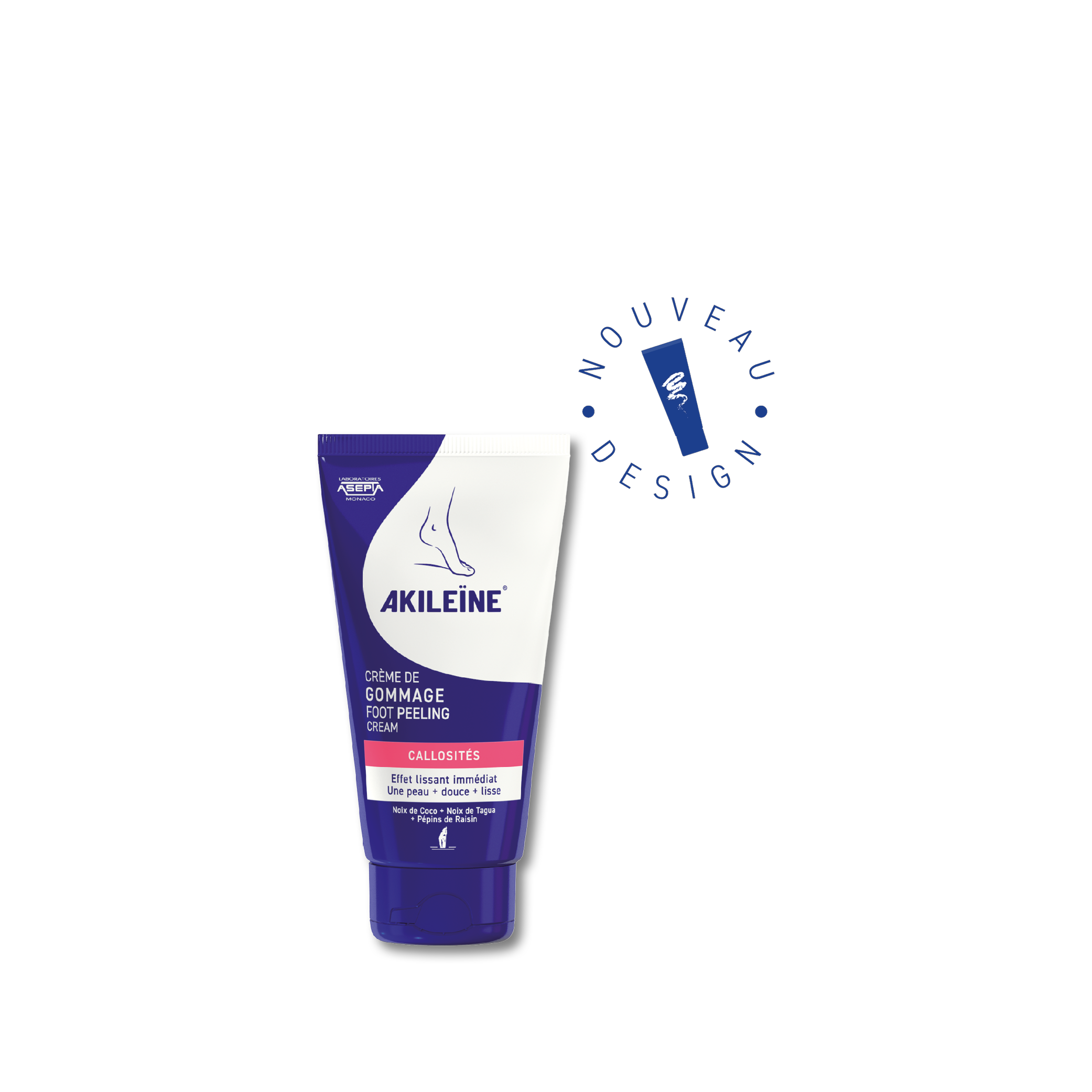 akileine-bleue-cr-me-de-gommage-peelingcreme-anti-hornhaut-f-e image 1