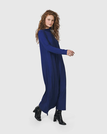 alembika-essential-a-linie-kleid-royal-blue image 6